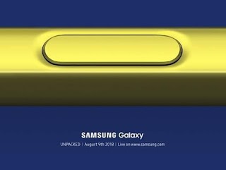 El Samsung Galaxy Note 9 es Oficial y tiene fecha de presentación