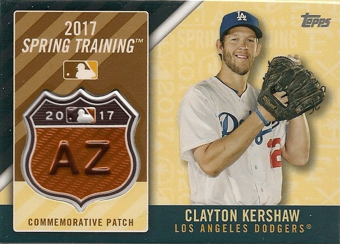 2017 série Topps 1 Clayton Kershaw Dodgers Lot de 4 cartes near Comme neuf Co 