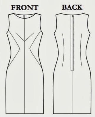 Needle Through Colors: The Brasilia Dress Pattern Testing