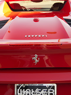 Ferrari 488 GTB rear