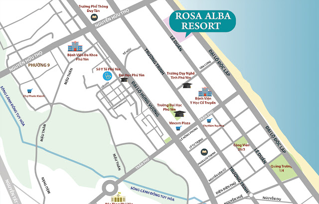 Diễn đàn bất động sản: Rosa Alba Resort Phú Yên 2
