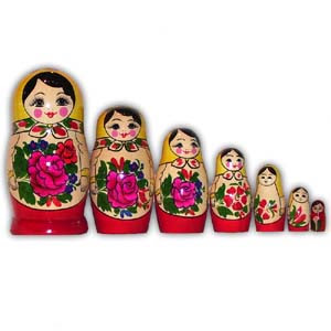 Coloriage - Poupées russes ou matriochkas | Coloriages à imprimer gratuits Coloriage - Poupées russes ou matriochkas | Coloriages à imprimer gratuits