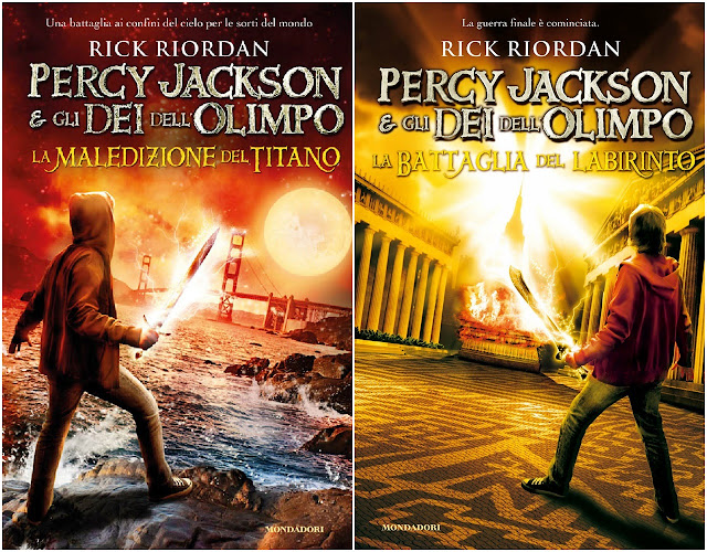 Non servono le ali per volare Recensione doppia Percy Jackson e gli dei dell'Olimpo, La Non servono le ali per volare Recensione doppia Percy Jackson e gli dei dell'Olimpo, La