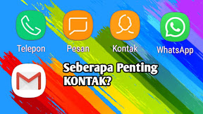 PENTINGNYA KONTAK DALAM PEMASARAN dan Jenis-jenis kontak (Marketing Contact)