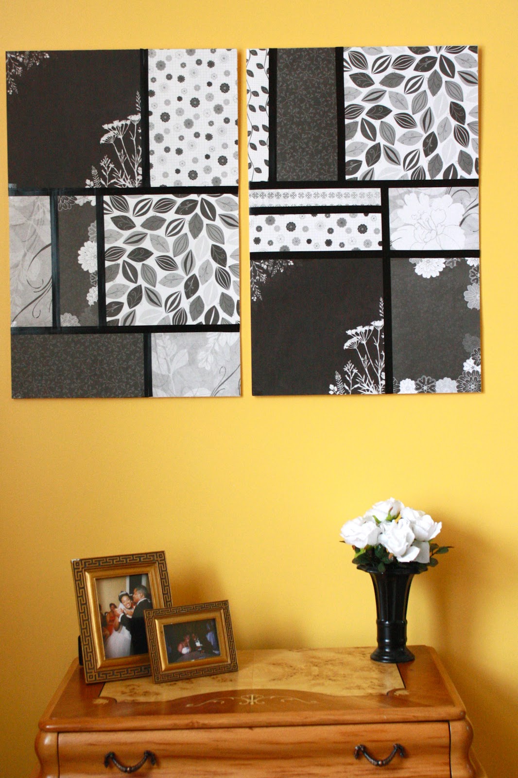 Easy Wall Art for YOUR House