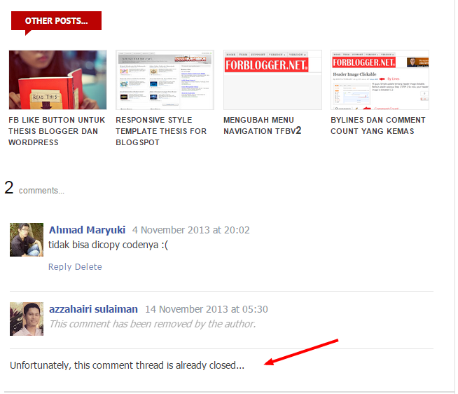 Wordpress blog themes picture