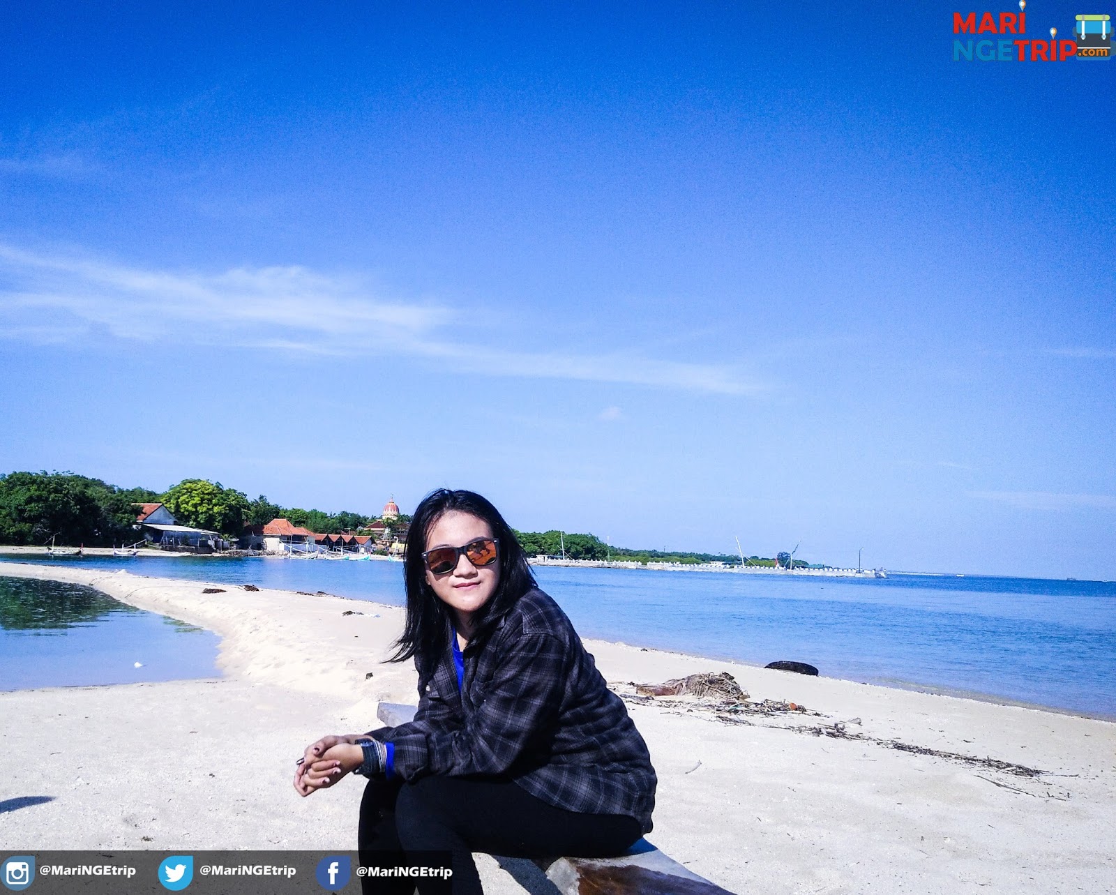 gambar Pantai Sembilan Giligenting gambar Pantai Sembilan Giligenting