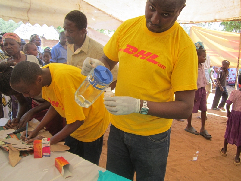 testing11 Jigger Eradication Sokoni Community, Located in Roka