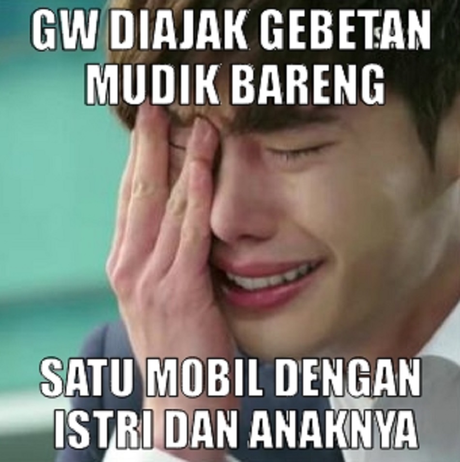 Gambar Meme Lucu Idul Fitri Top Meme