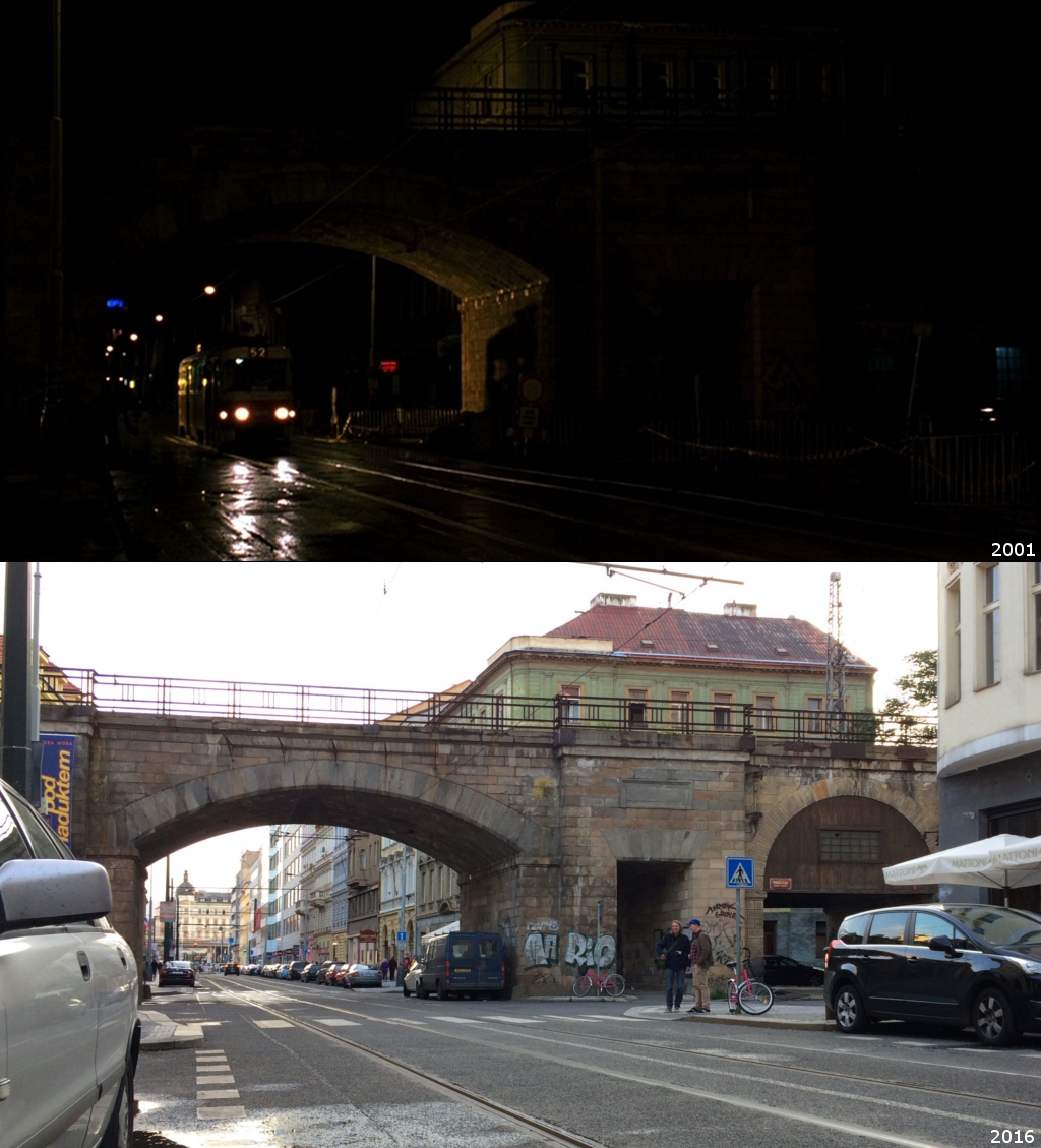 The Cinescapader Visiting Filming Locations of "Blade II" (2002) in