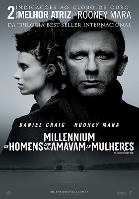 Millennium: Os Homens Que Não Amavam As Mulheres - BDRip Dual Áudio