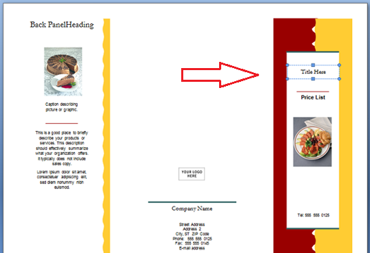 Cara Membuat Brosur yang Menarik dengan Ms Word Panduan