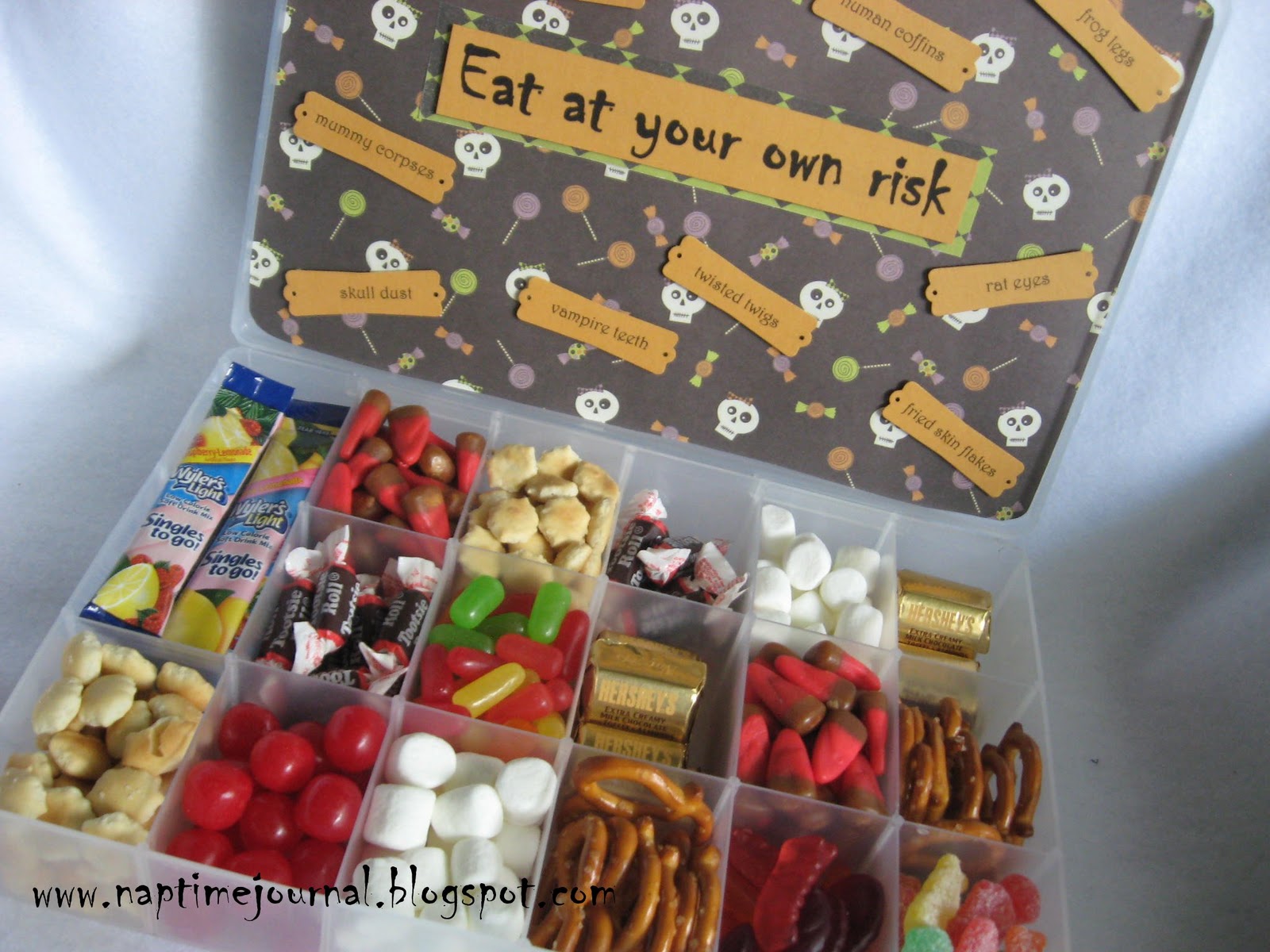 Nap Time Journal: Halloween Survival Kits