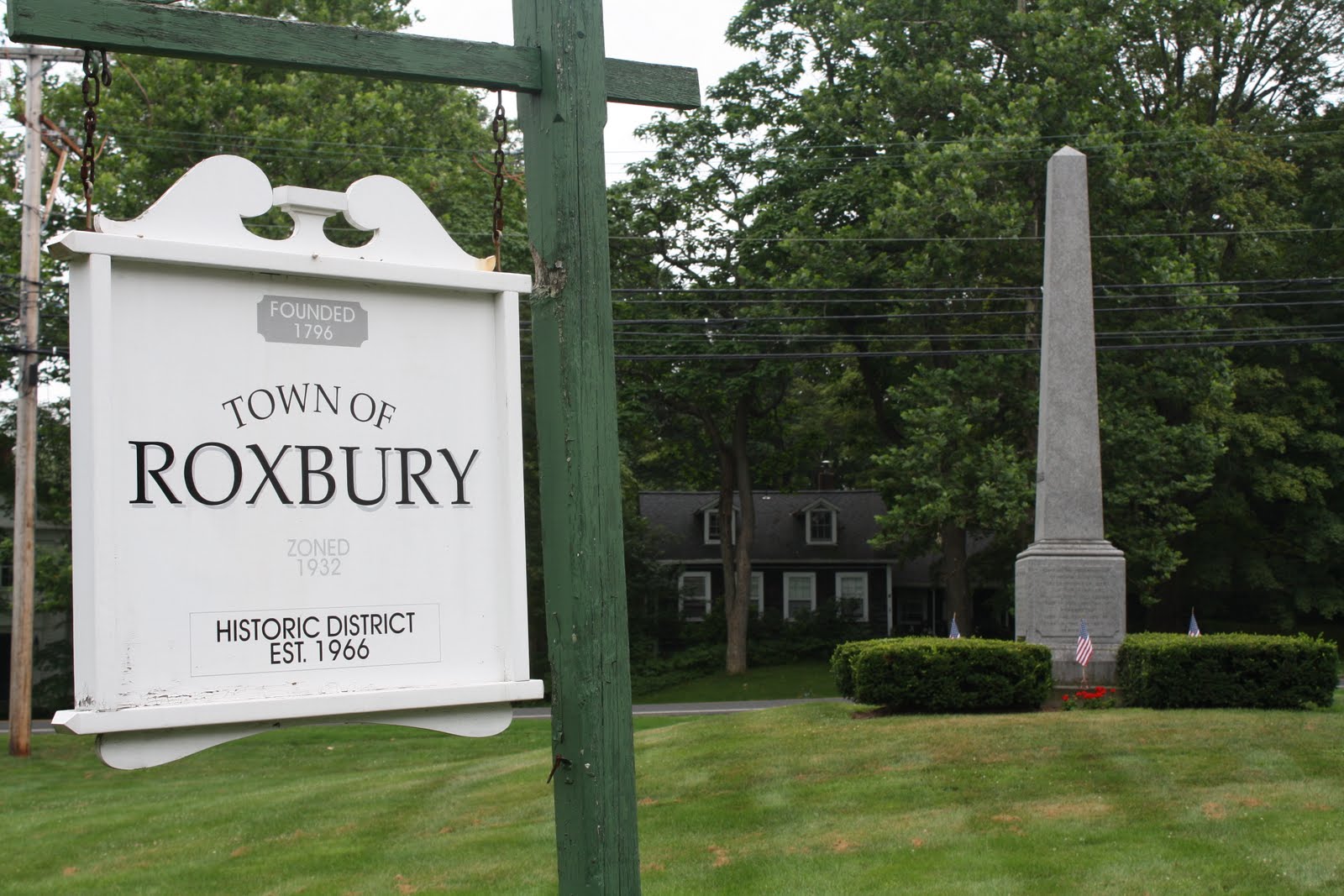 Roxbury CT Real Estate