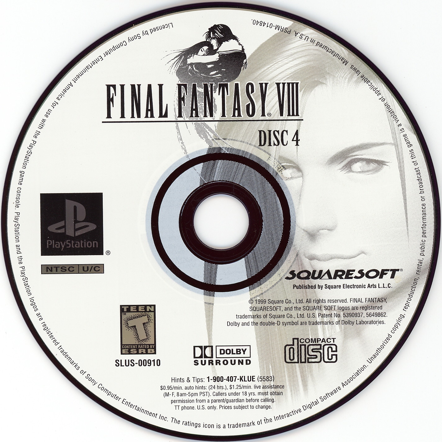 Ff8 Rom Gamers Until End Die: ROM PS 1 Final Fantasy VIII