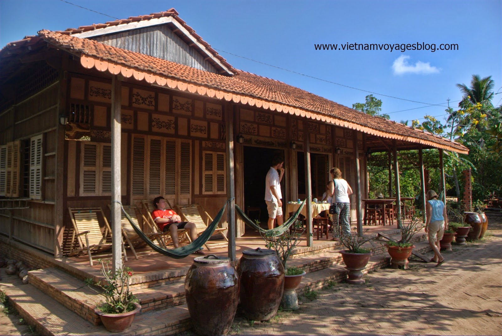 Trải nghiệm du lịch ngủ nhà dân tại Út Trinh Homestay, Vĩnh Long
