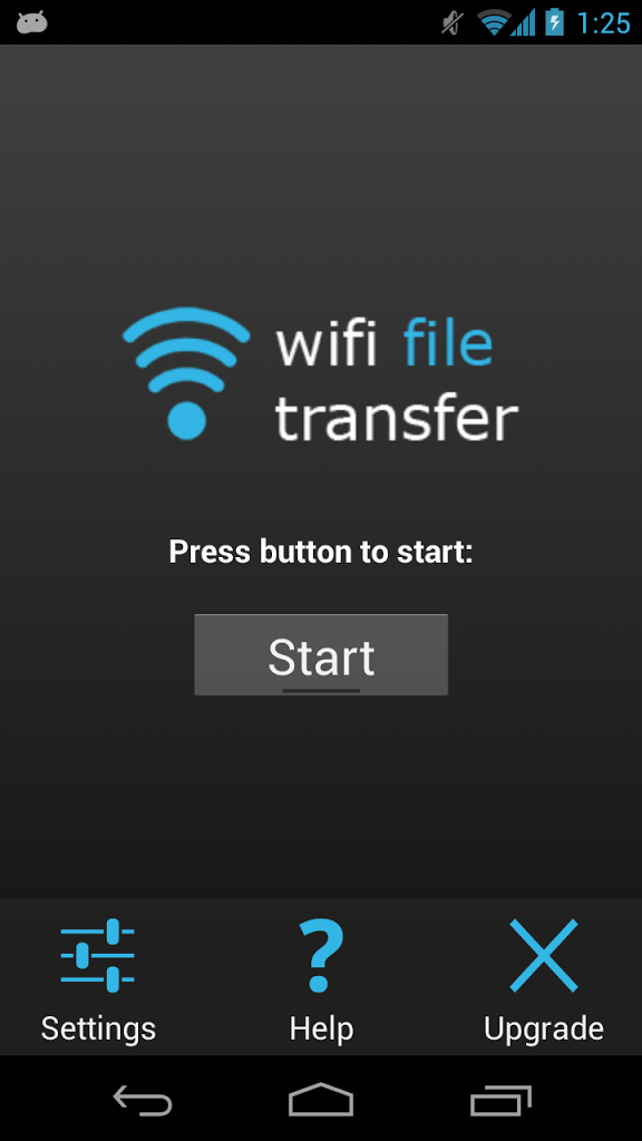 Free Software Downloads WiFi File Transfer For Android
