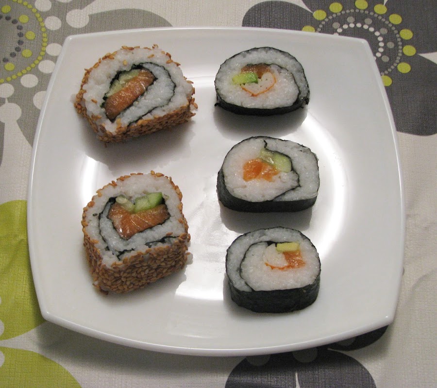 Sushi casero | Cocina