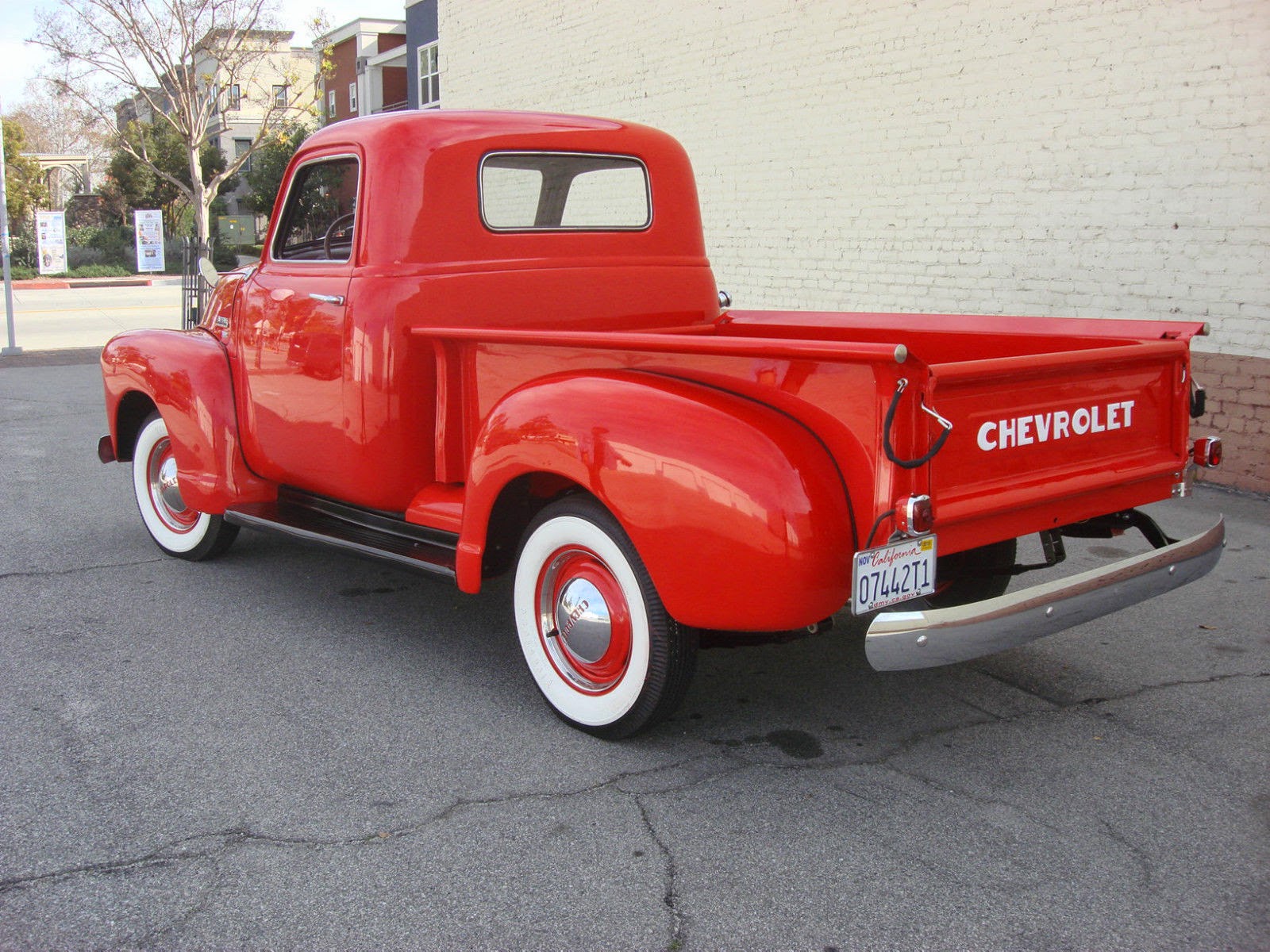 All American Classic Cars: 1950 Chevrolet 3100 Pickup Truck