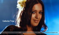 catherine tresa video song, screenshot, chandamamapai kundelaa from telugu movie chammak challo