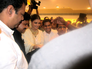 Aishwarya Rai at the inauguration of Kalyan Jewellers store