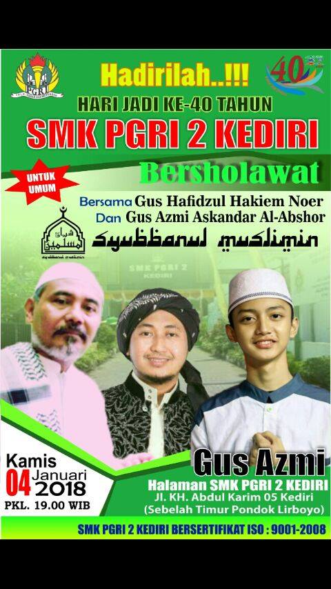 M Abdul Karim Jadwal Syubbanul Muslimin Di Kediri Januari 2018
