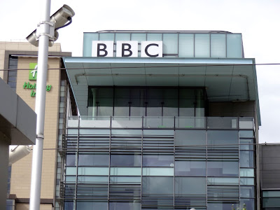The BBC at MediaCity UK