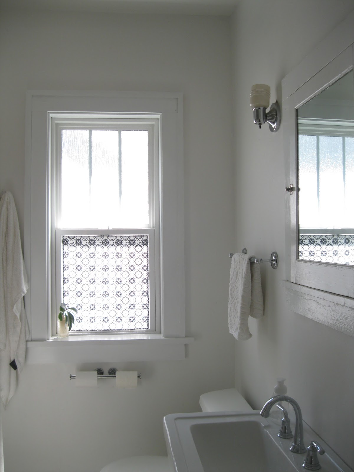 Apron History Bathroom Trim