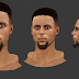Stephen Curry Cyberface 2K17 Version [FOR 2K14]