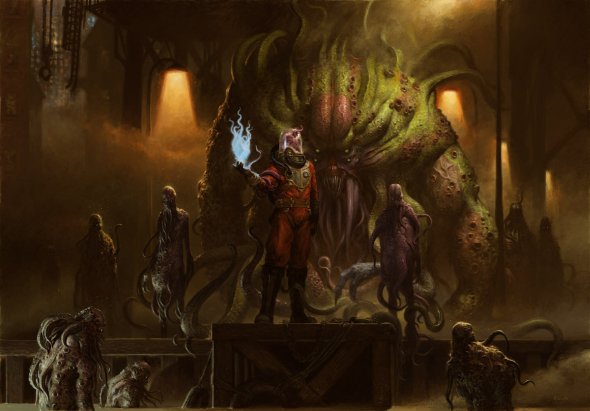 As incríveis ilustrações de fantasia e terror de Adrian Smith Adrian Smith artstation arte ilustrações fantasia terror sombrio games