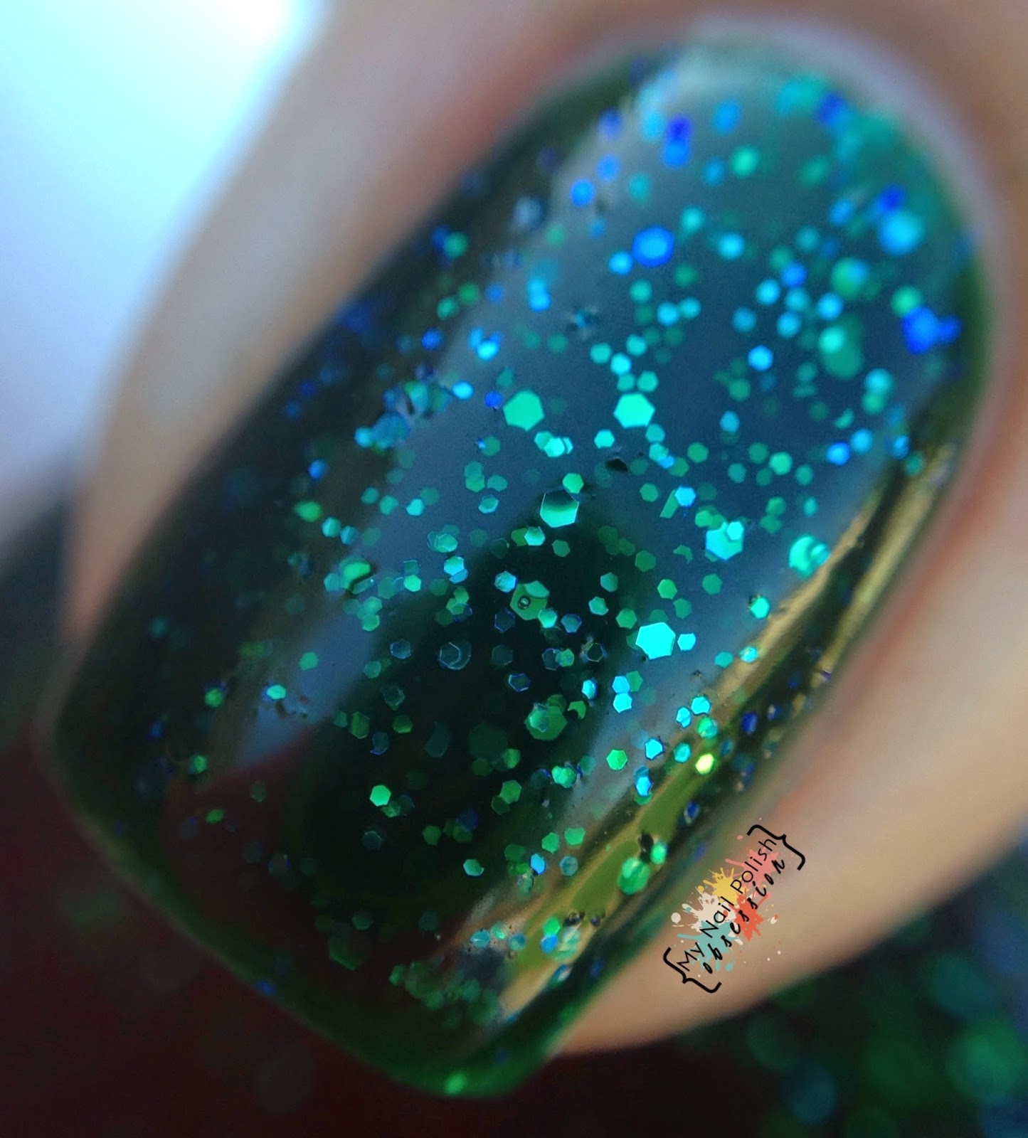 Blue Eyed Girl Lacquer Amas Veritas Spell