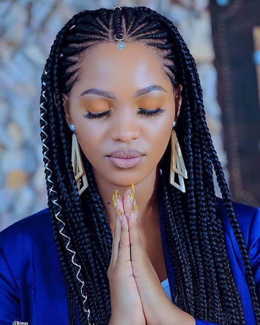 25+ Trendsetting Cornrow Braids Styles Ponytails To Copy In 2020 25+ Trendsetting Cornrow Braids Styles Ponytails To Copy In 2020