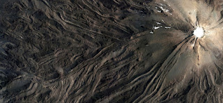 comet land ,abstract landscape, fantasy imaginary forms, abstract surrealism, comet land ,Abstract Naturalism, Spain fields from the air, abstract expressionist photography,