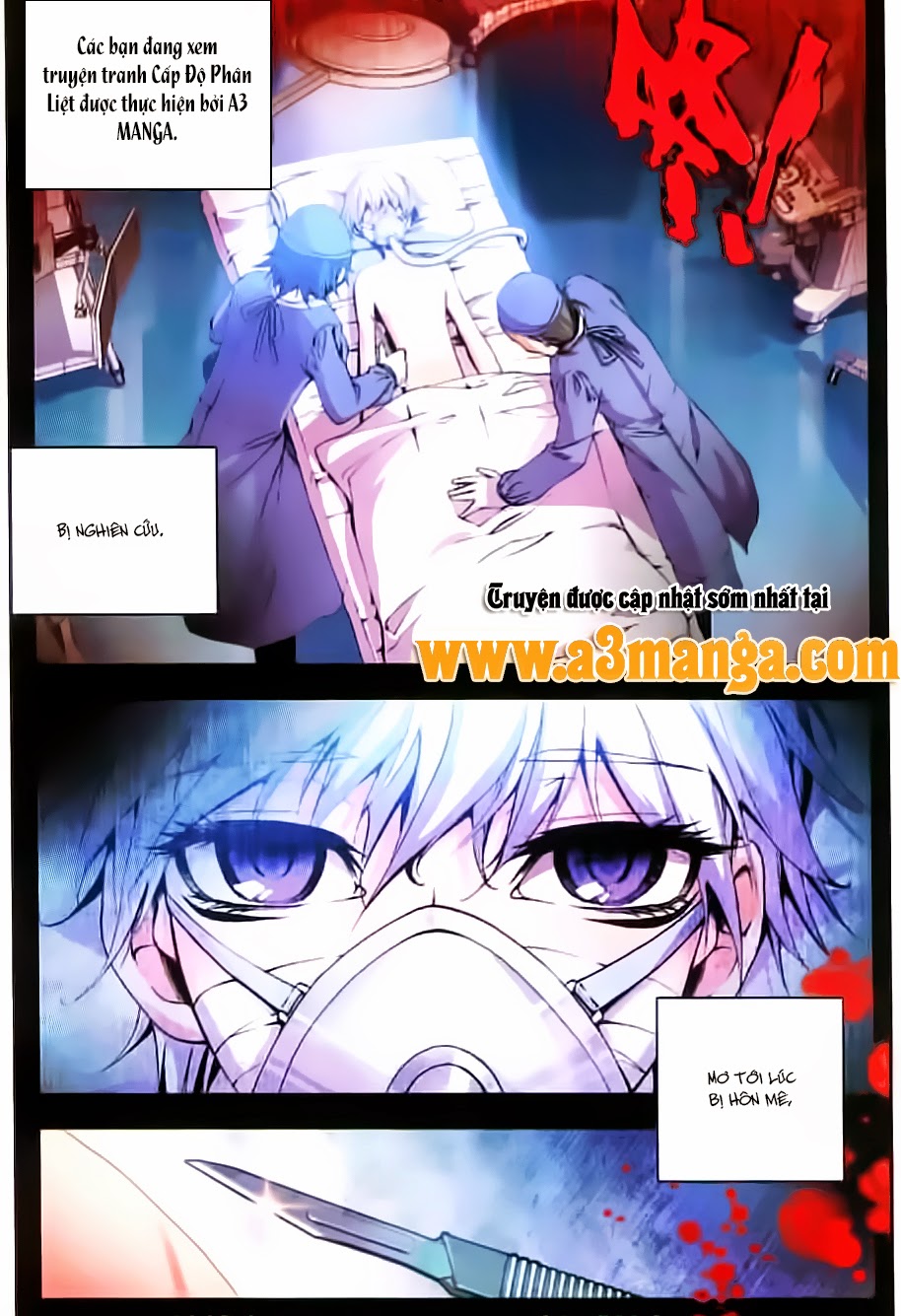 Cấp Độ Phân Liệt chap 13