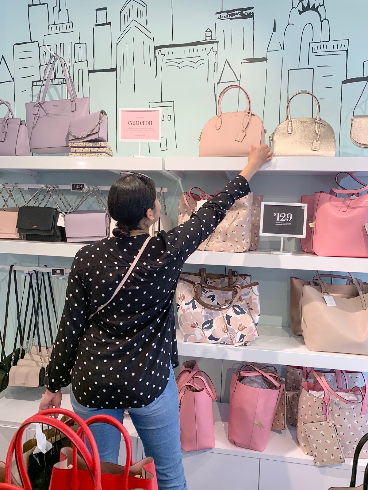 Mother's Day Shopping Las Americas Premium Outlets Lil bits of Chic