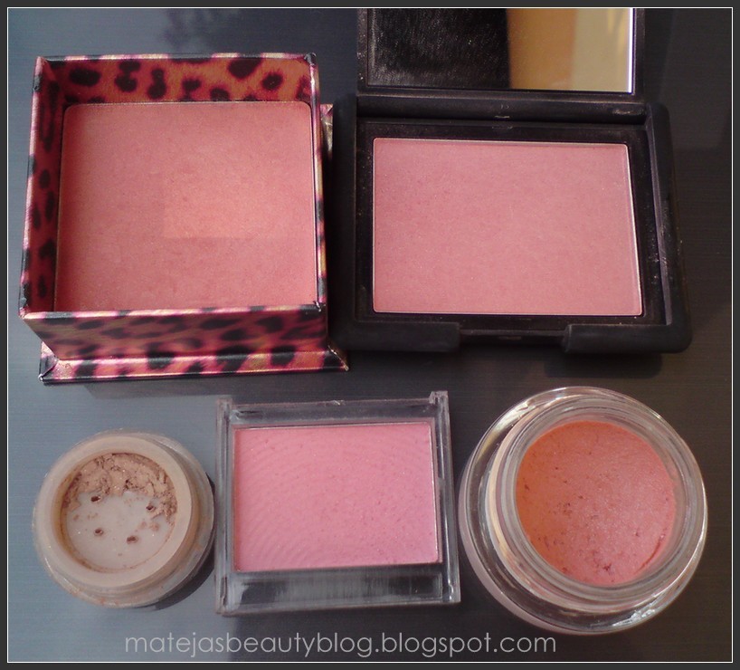 top 5 blushes