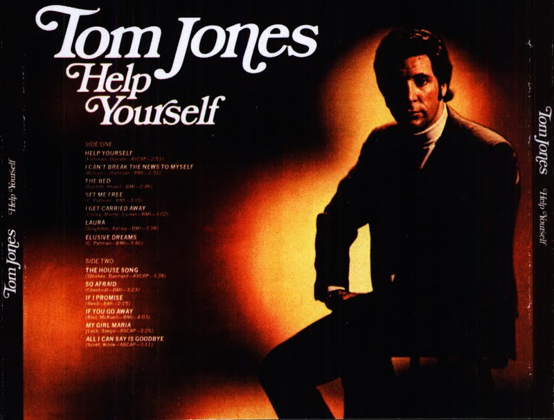 My music new Tom Jones Help Yourself