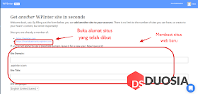 Cara membuat web self hosted
