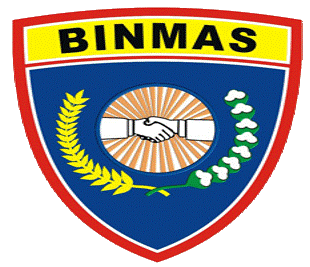 PENJELASAN DAN GAMBAR LOGO FUNGSI BINMAS POLRI | SATUAN BINMAS POLRES