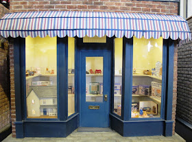 One-twelfth scale toy shop.