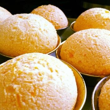 pao de queijo no liquidificador