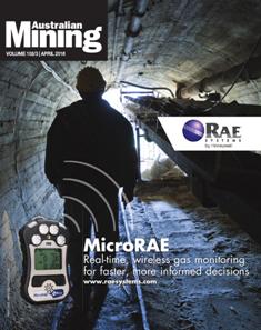 Australian Mining - April 2016 | ISSN 0004-976X | CBR 96 dpi | Mensile | Professionisti | Impianti | Lavoro | Distribuzione
Established in 1908, Australian Mining magazine keeps you informed on the latest news and innovation in the industry.