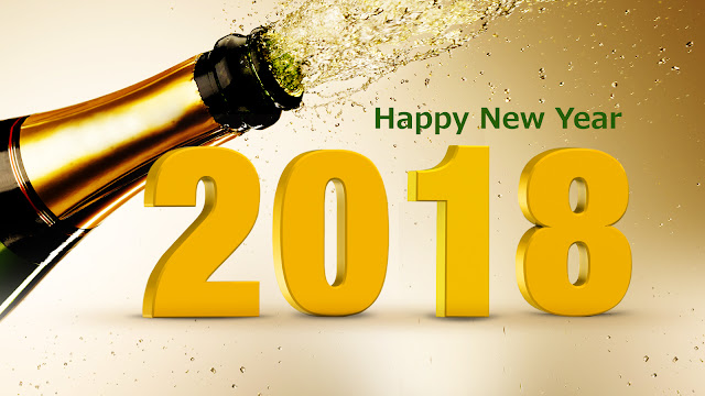 download besplatne pozadine za desktop 1600x900 čestitke blagdani Happy New Year 2018