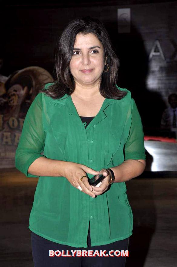 Farah Khan - (2) - Hot Celebs attend 'Shirin Farhad Ki Toh Nikal Padi' Screening at Cinemax