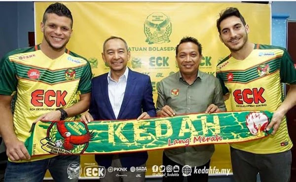 Oficial: El Kedah FA ficha a Álvaro Silva