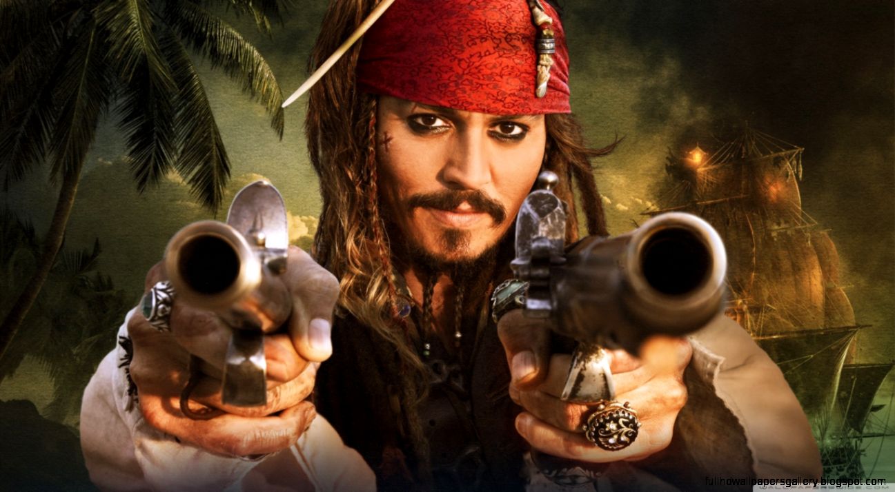 Jack Sparrow HD desktop wallpaper  High Definition  Fullscreen