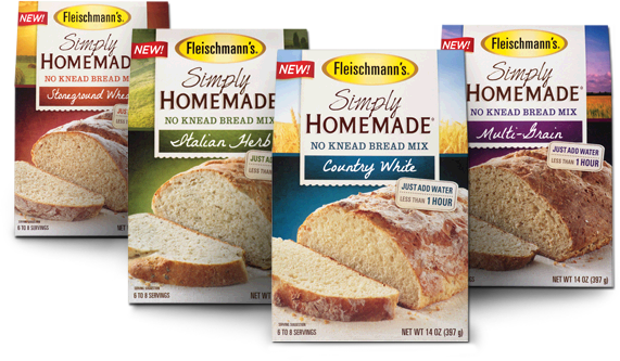 I Heart Shaw's: Fleischmann’s Simply Homemade Bread Mix ONLY $1 a box