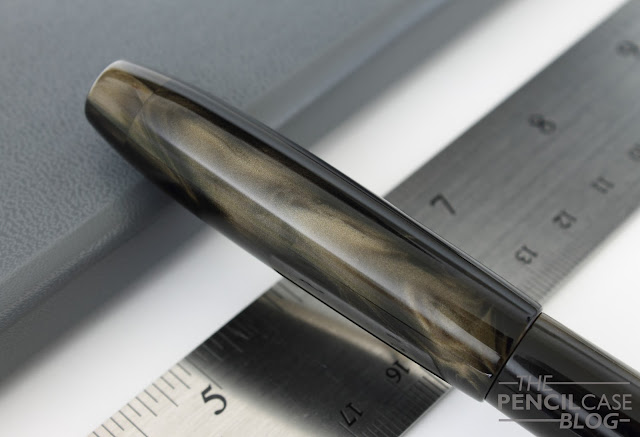 Re-Review: Edison Collier Fountain pen in the new Burnished Gold finish
