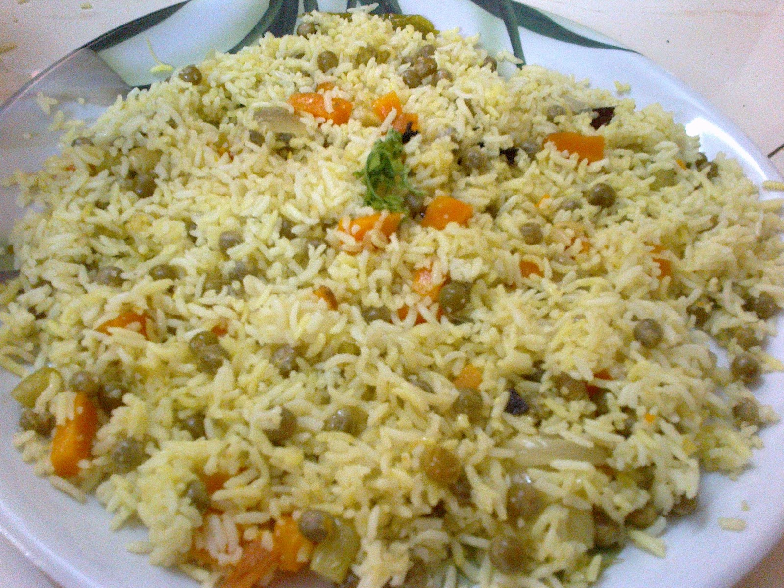 PEAS PULAO