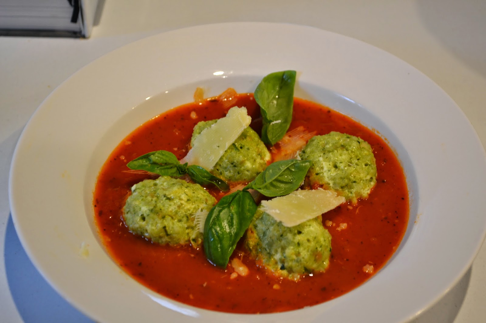 The Cook and the Thermo: Ricotta Gnocchi. And Then Cream of Tomato Soup!